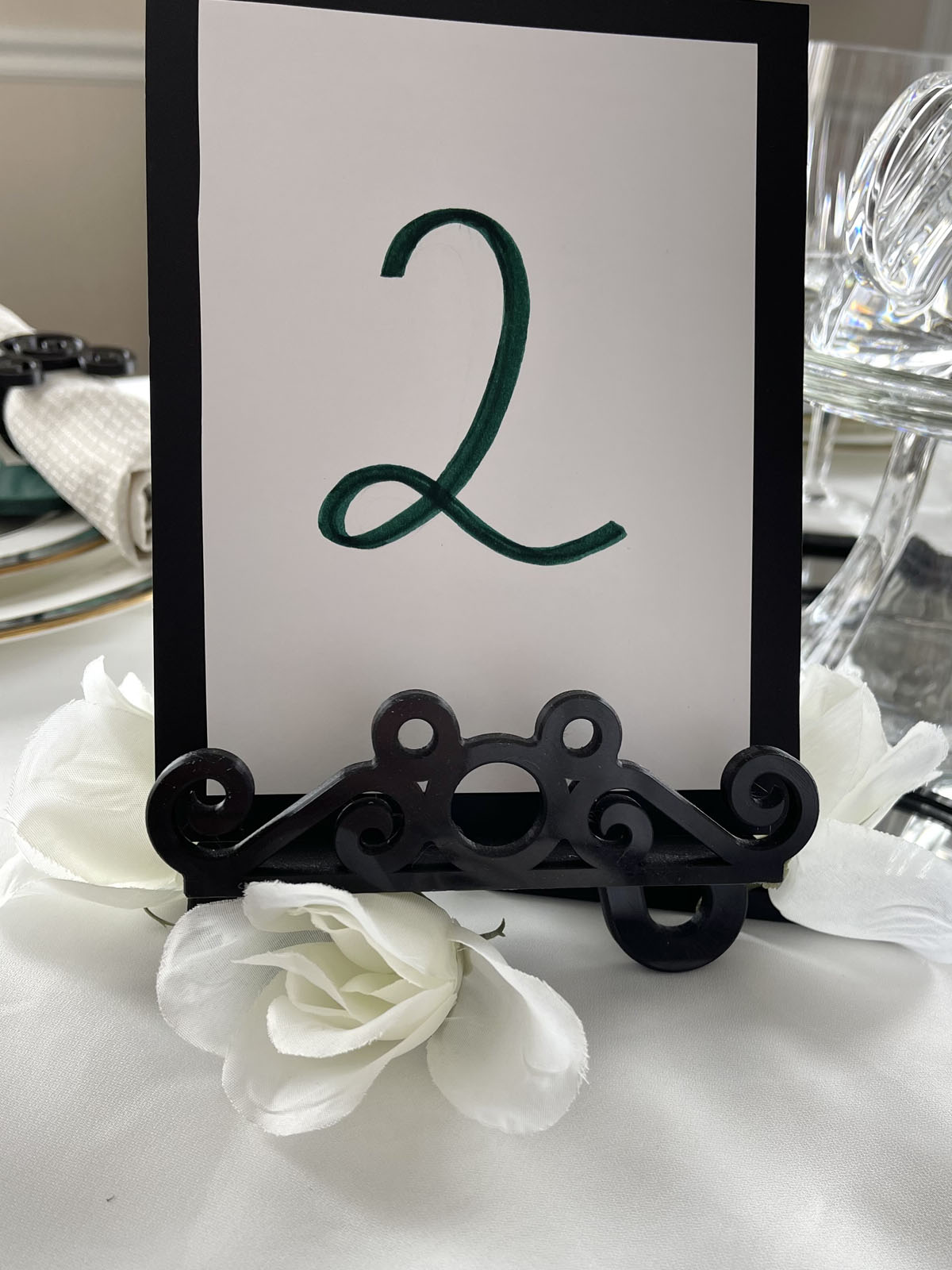 Classic Mouse Easel Display Stand