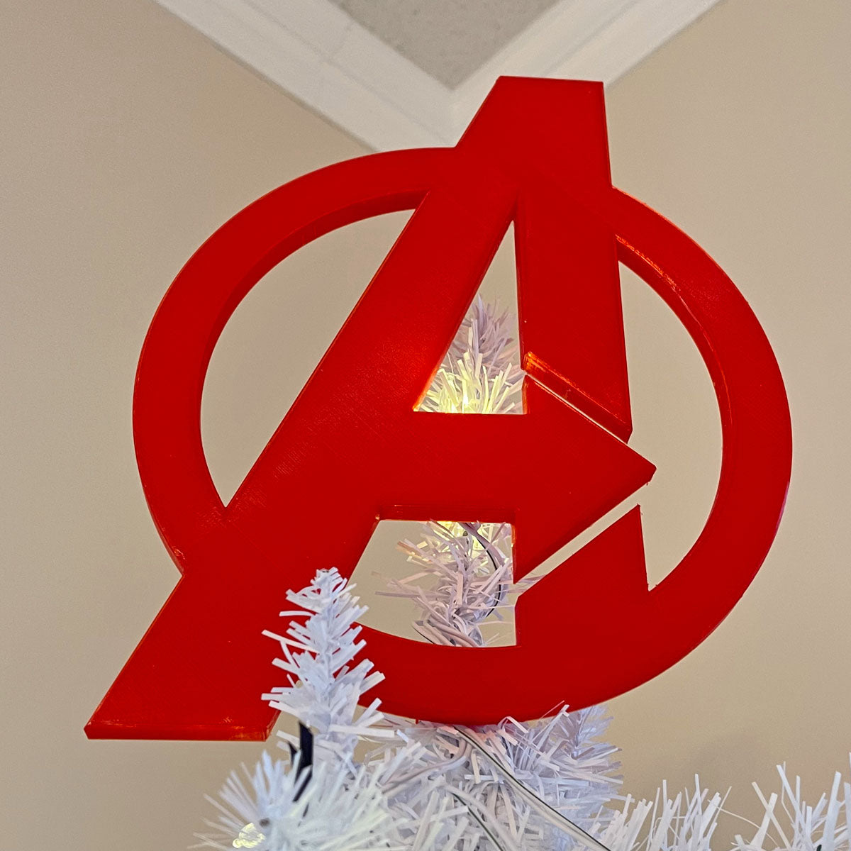 Avenged "A" Christmas Tree Topper