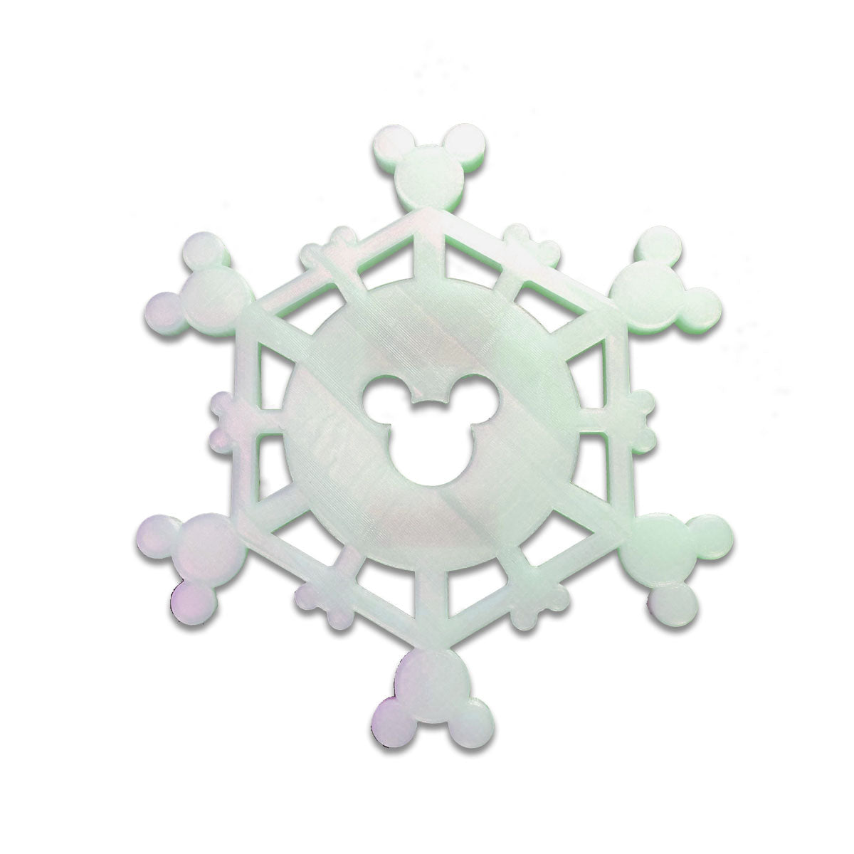 Door Wreath Hanger with Interchangeable Icon Accent