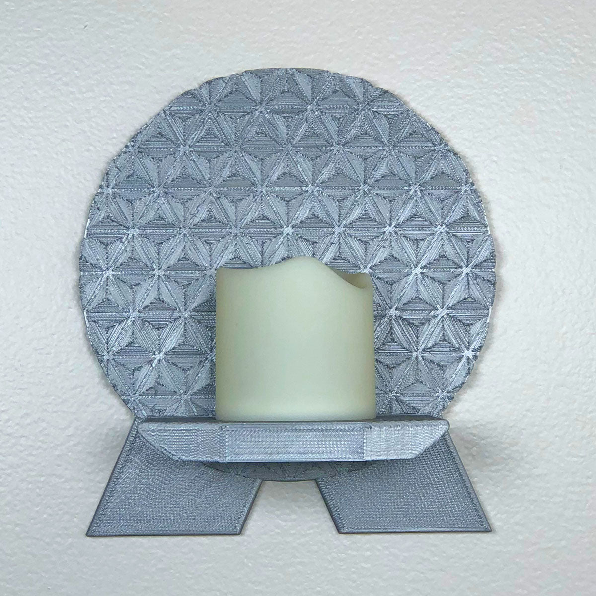Spaceship Earth Wall Shelf