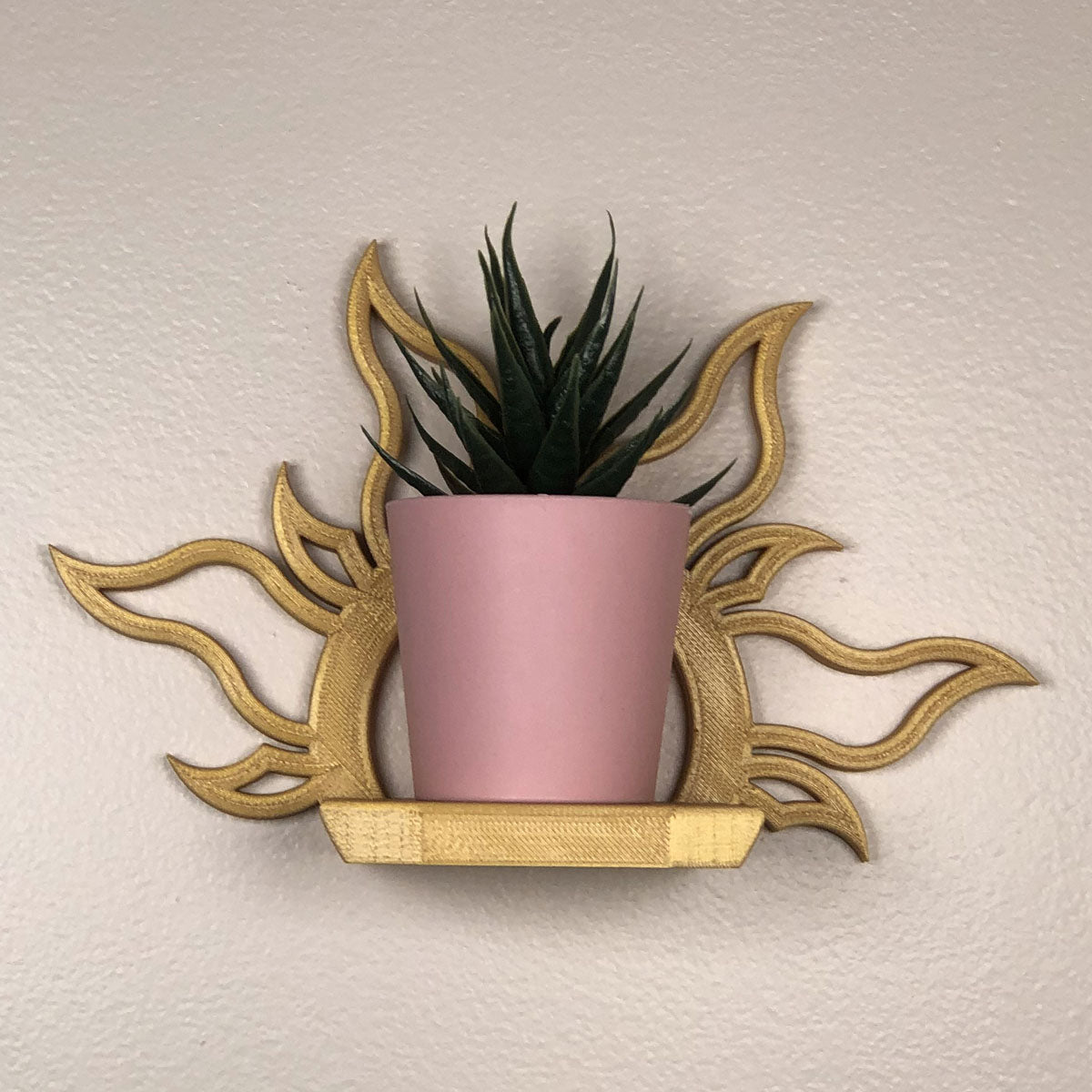 Lost Princess Sun Wall Shelf