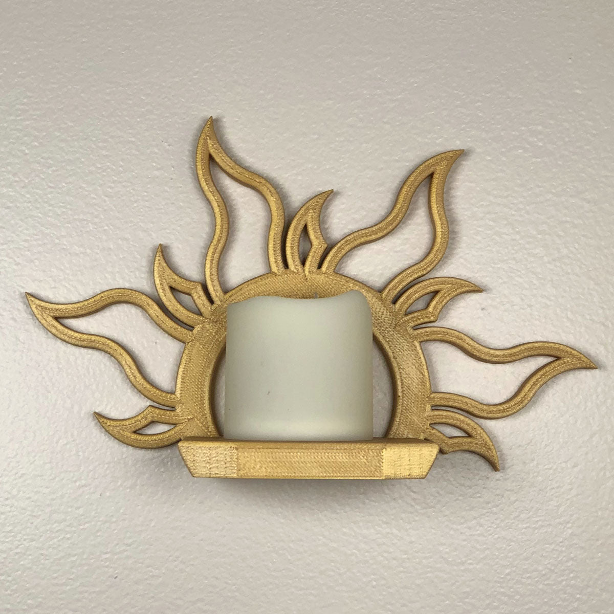 Lost Princess Sun Wall Shelf