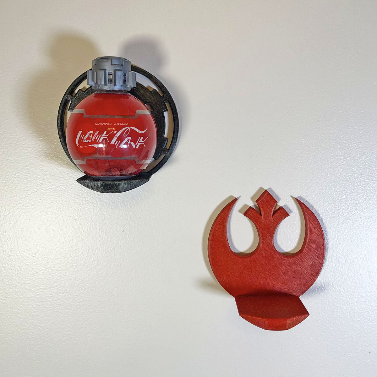 Rebel Emblem Wall Shelf -  CLEARANCE