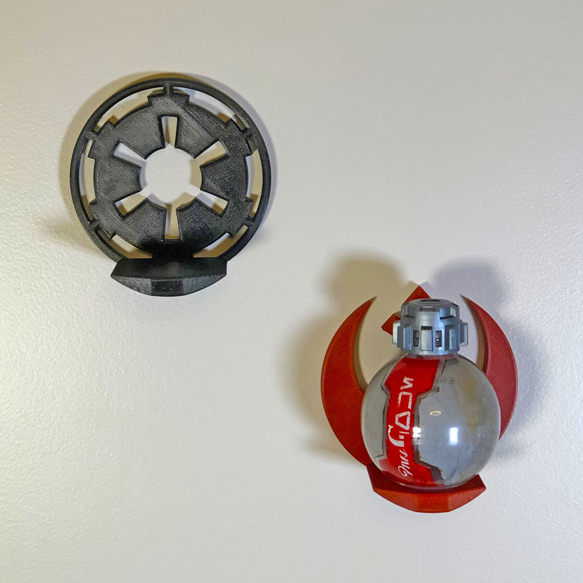 Rebel Emblem Wall Shelf -  CLEARANCE
