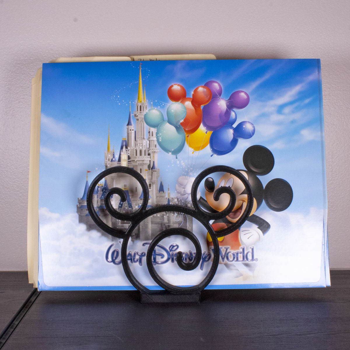 Classic Mouse Napkin Holder / Desk File Organizer