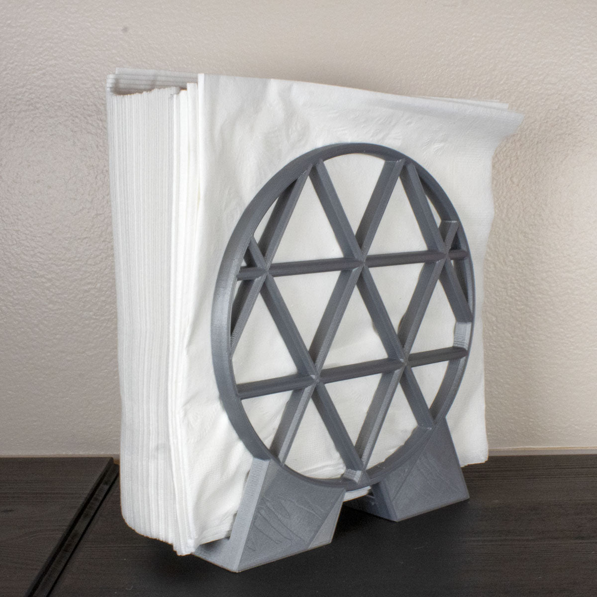 Spaceship Earth Napkin Holder / Desk File Organizer