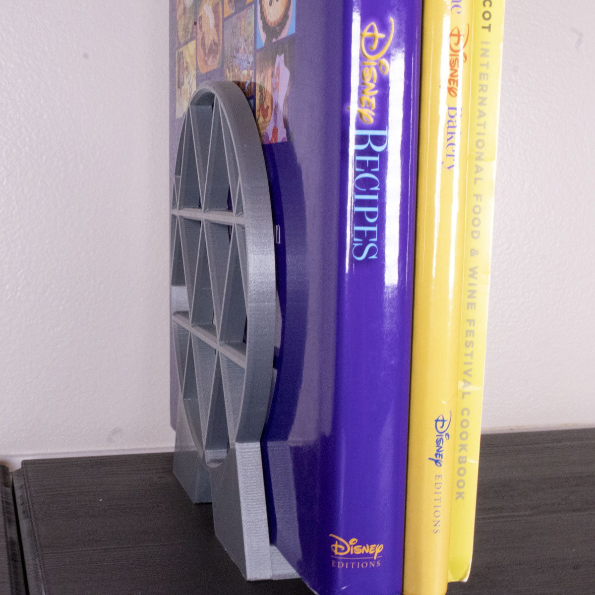 Spaceship Earth Napkin Holder / Desk File Organizer