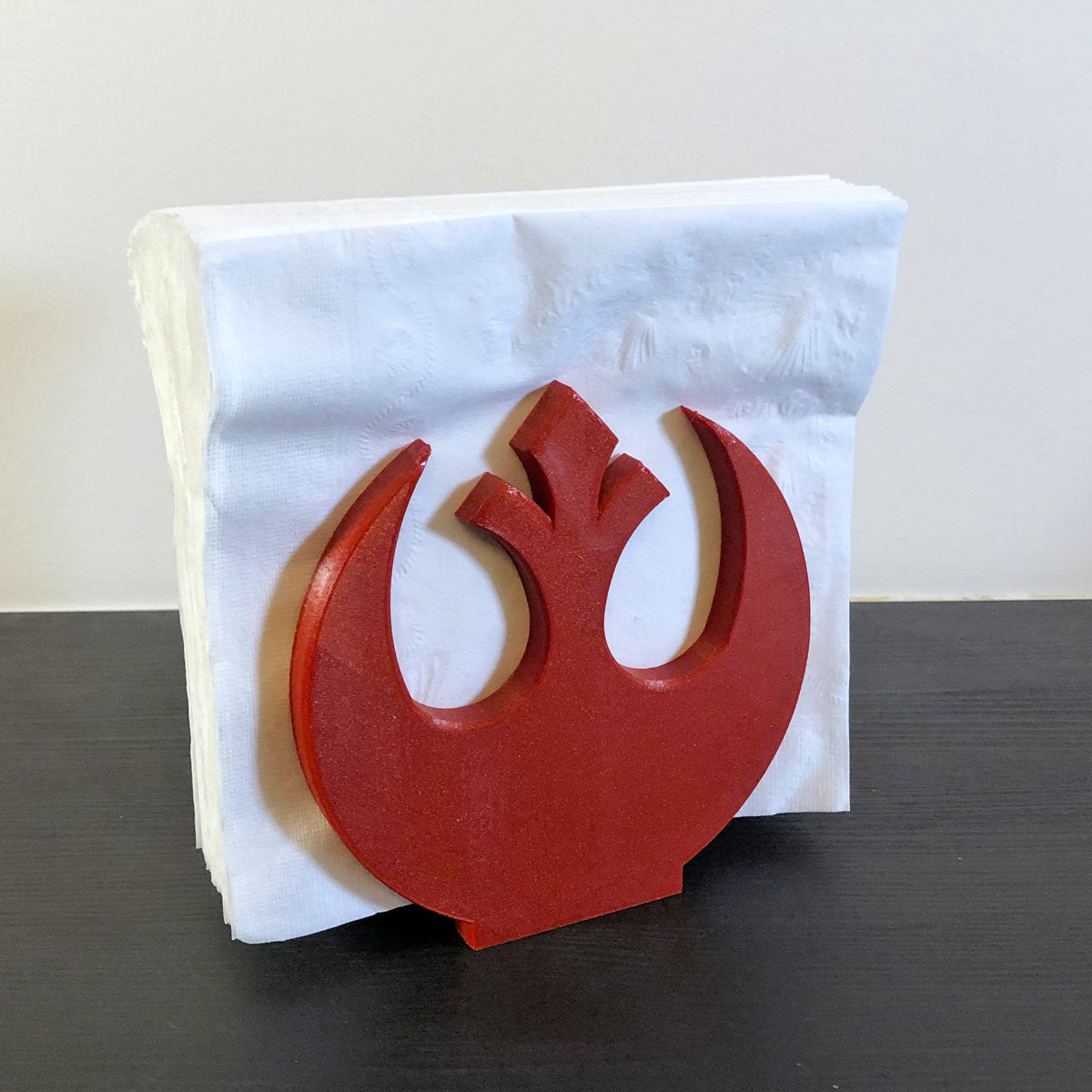 Light Side / Dark Side Napkin Holder / Desk Organizer -  CLEARANCE