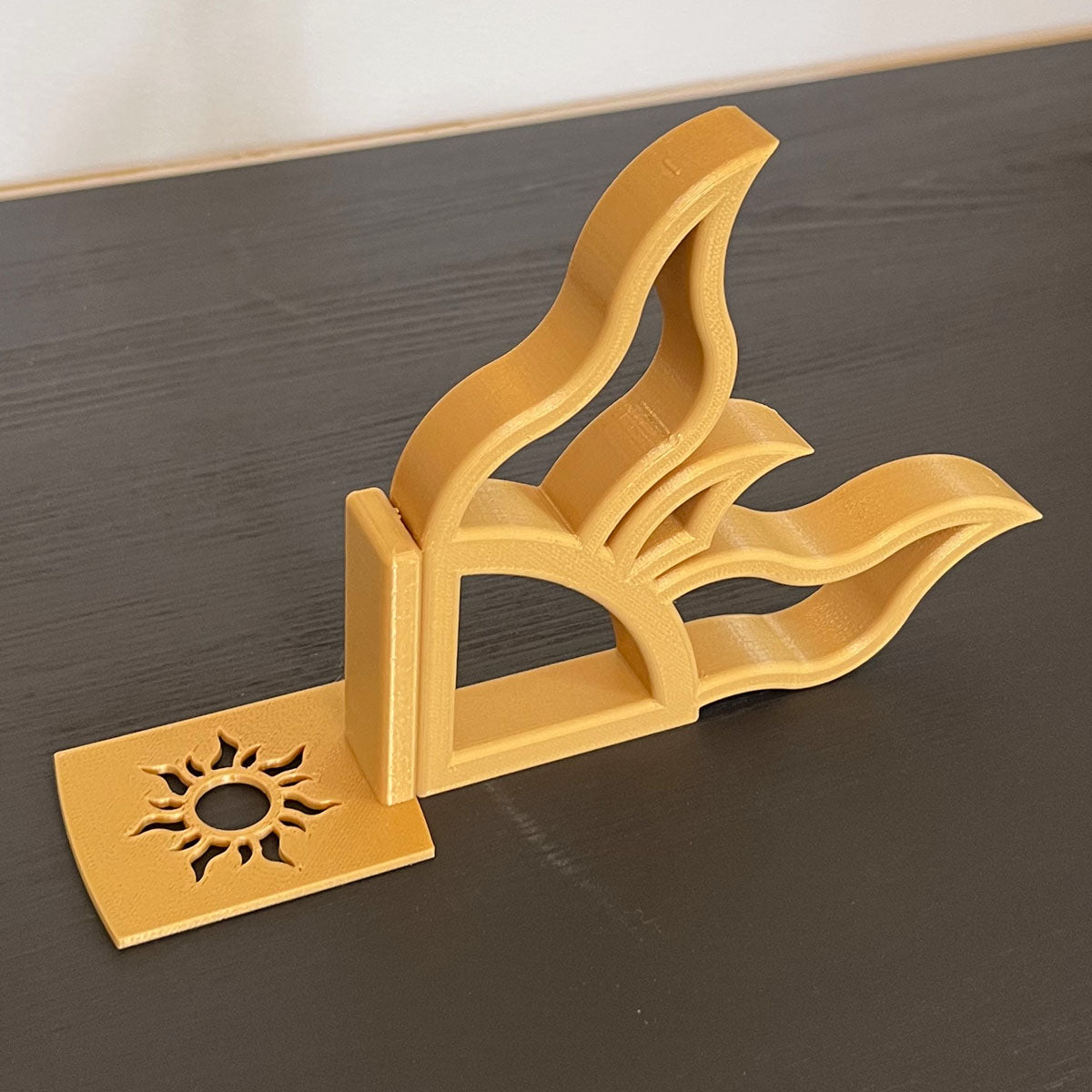 Lost Princess Sun Bookend