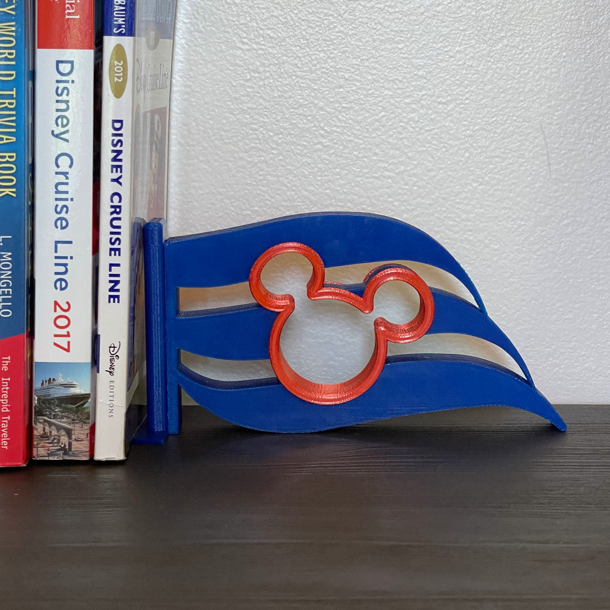 DCL Logo Cruise Bookend - CLEARANCE
