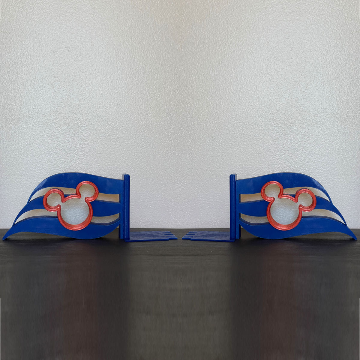 DCL Logo Cruise Bookend - CLEARANCE