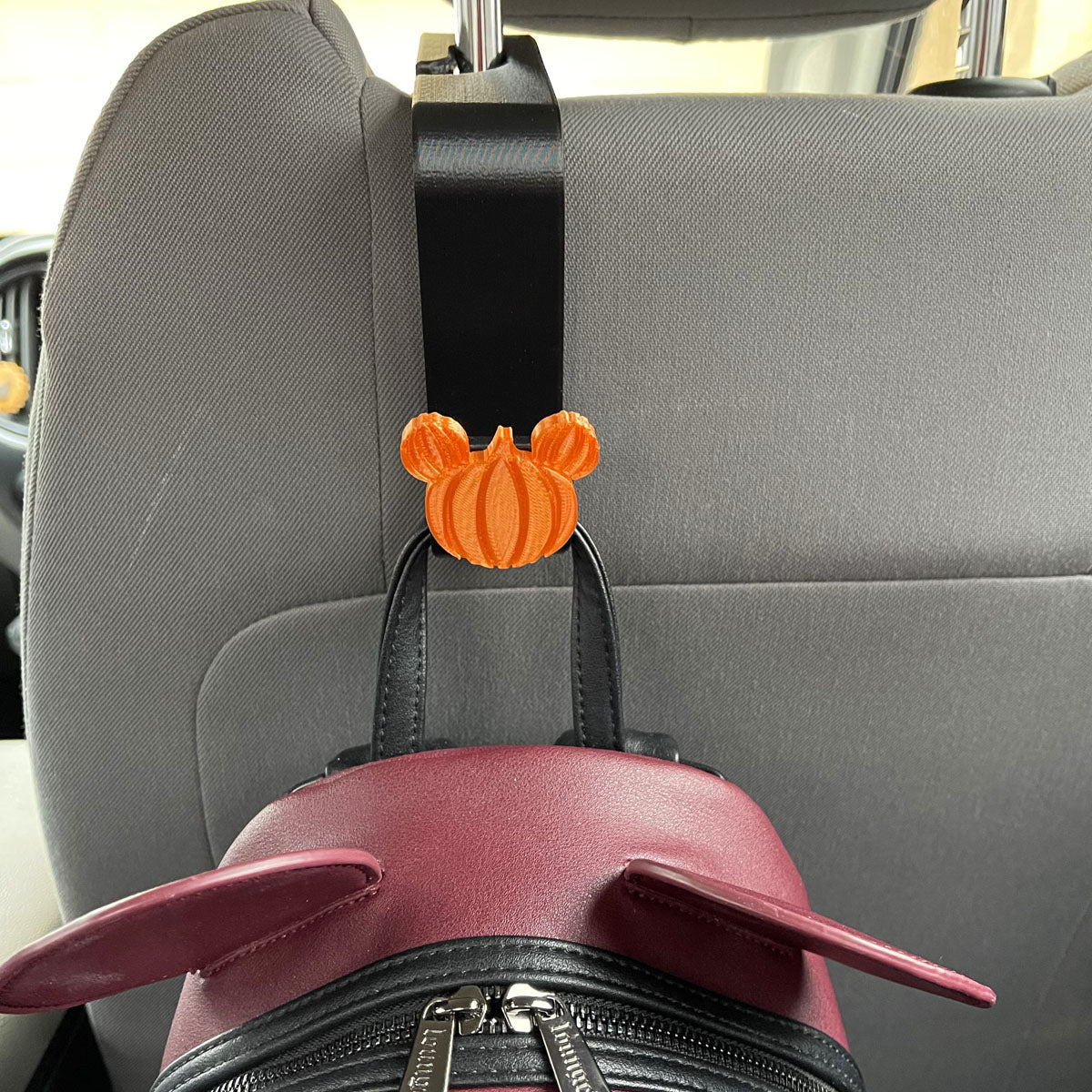 Pair Car Character Seat Hooks (Specialty Themed) - Storage Hook
