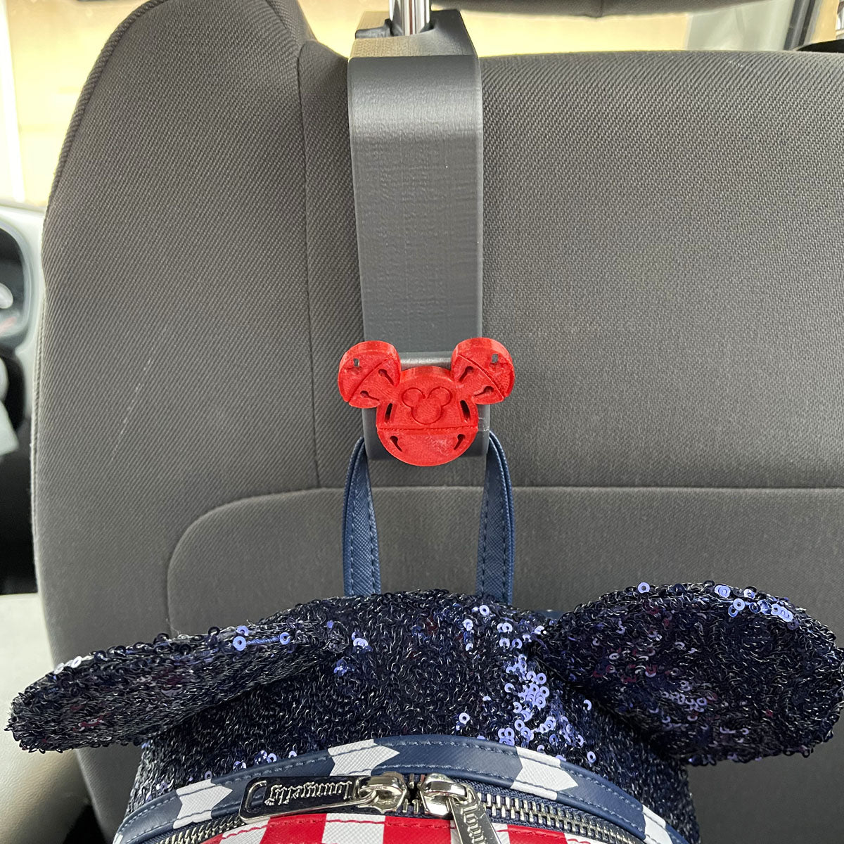 Pair Car Character Seat Hooks (Specialty Themed) - Storage Hook
