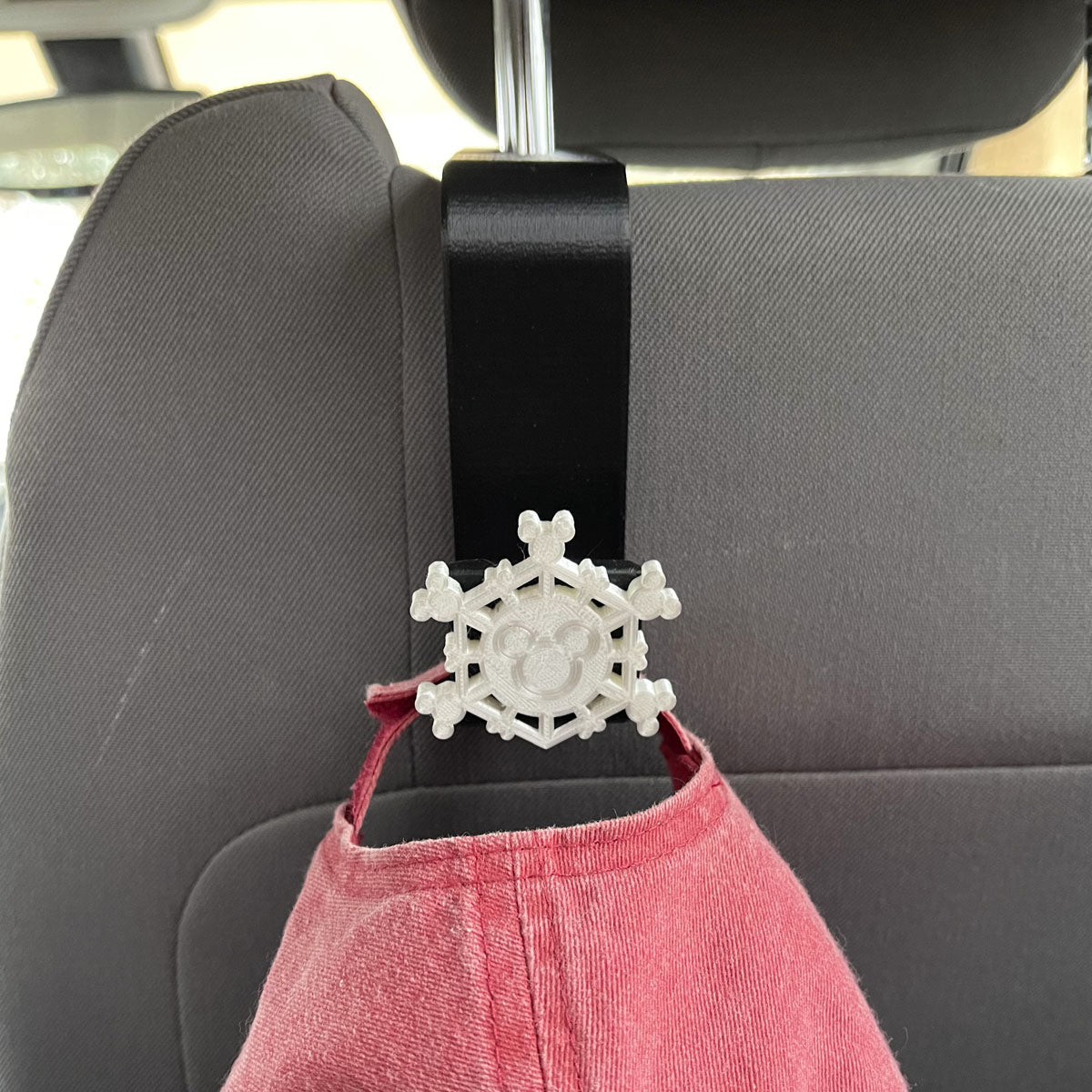 Pair Car Character Seat Hooks (Specialty Themed) - Storage Hook