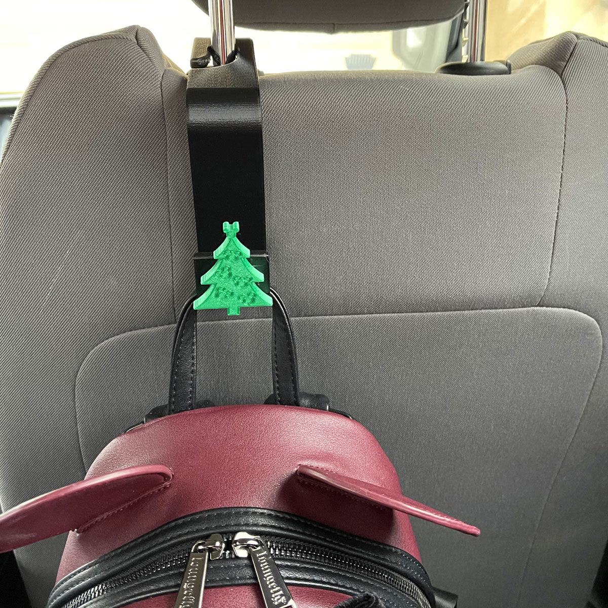 Pair Car Character Seat Hooks (Specialty Themed) - Storage Hook