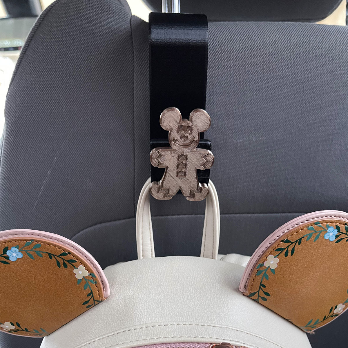 Pair Car Character Seat Hooks (Specialty Themed) - Storage Hook