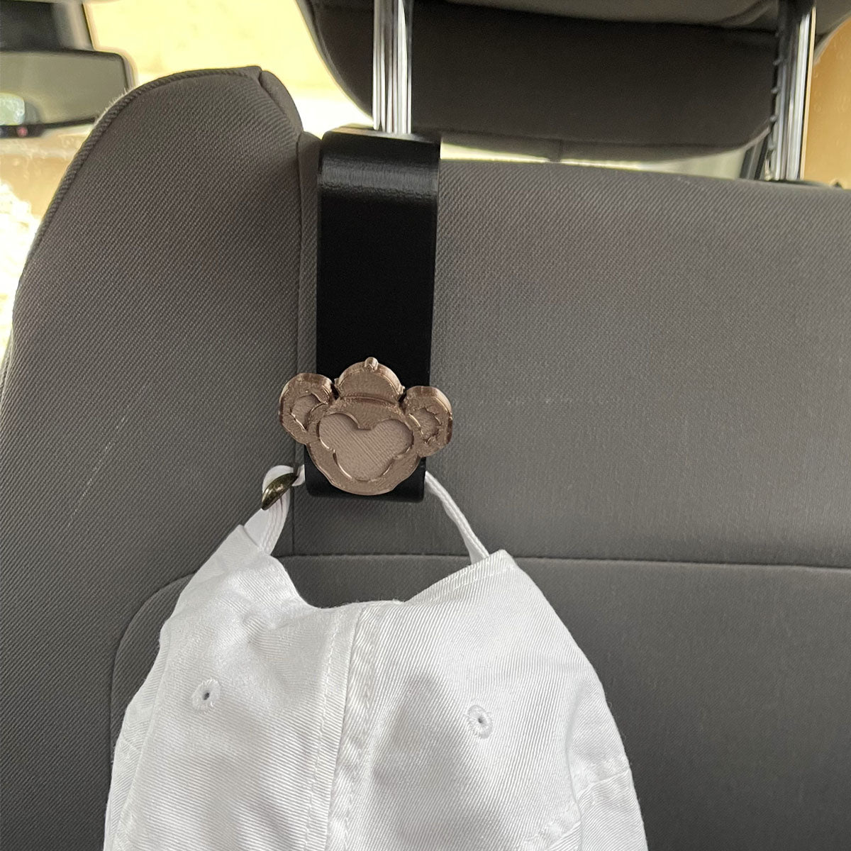 Pair Car Character Seat Hooks (Specialty Themed) - Storage Hook