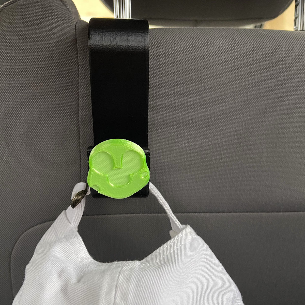 Pair Car Character Seat Hooks (Specialty Themed) - Storage Hook
