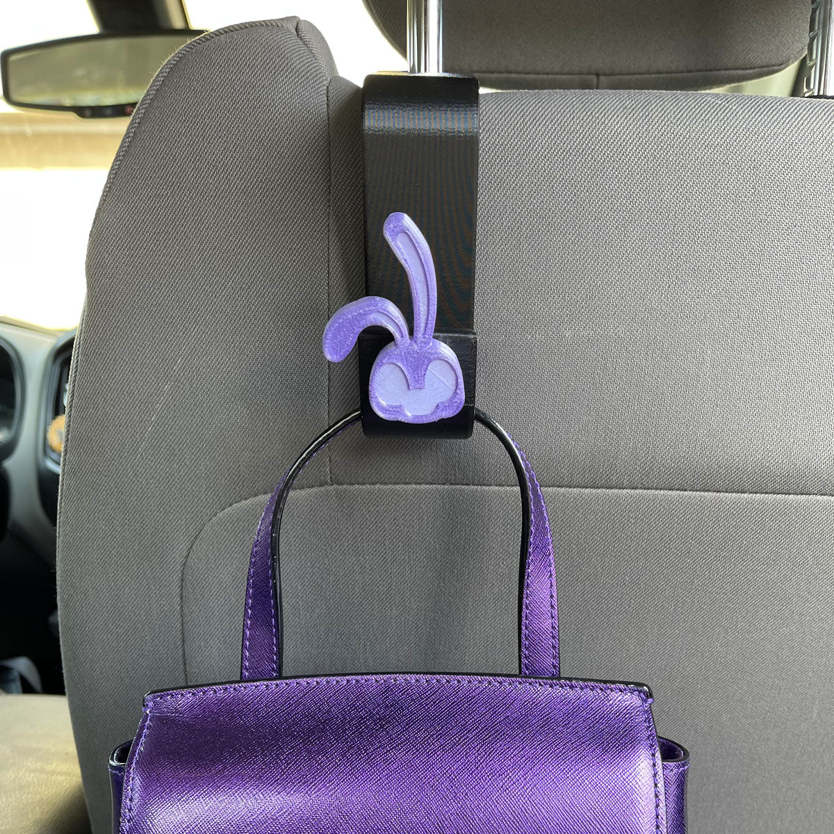 Pair Car Character Seat Hooks (Specialty Themed) - Storage Hook