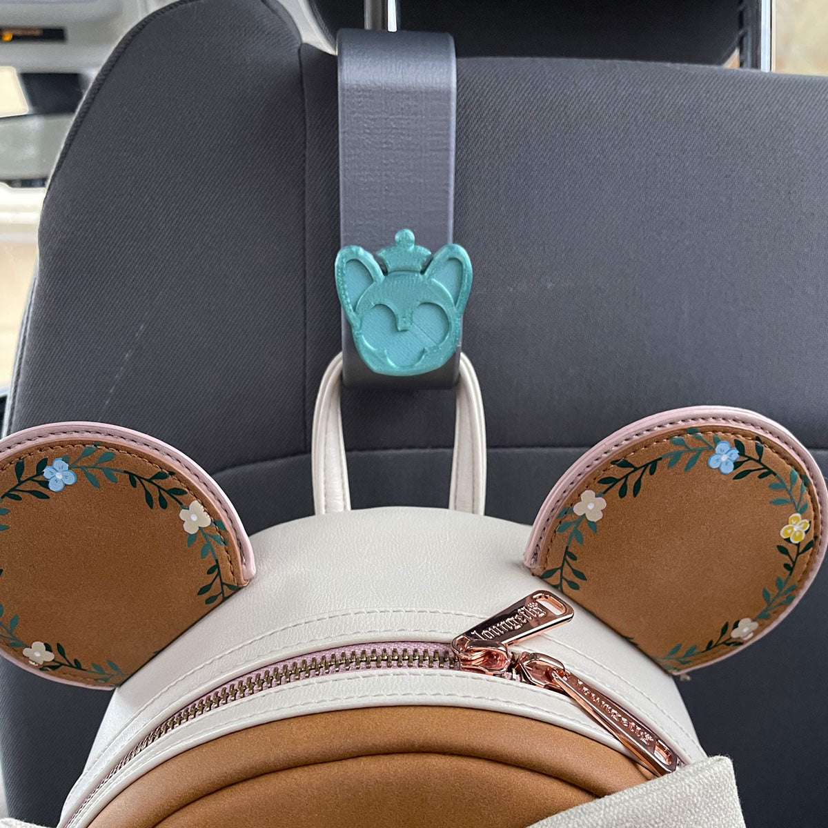 Pair Car Character Seat Hooks (Specialty Themed) - Storage Hook