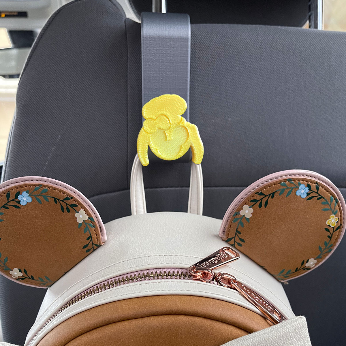 Pair Car Character Seat Hooks (Specialty Themed) - Storage Hook