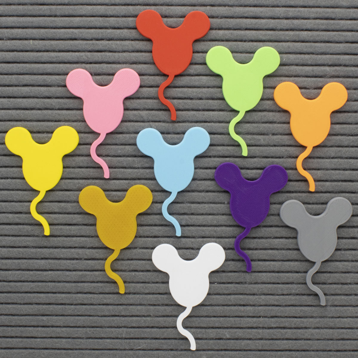 Letter Board Balloon Mediums Set