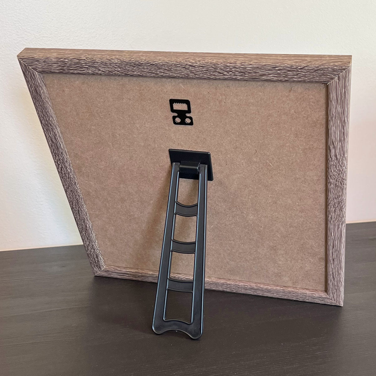 12"x12" Black Felt Letter Board with Wood Frame