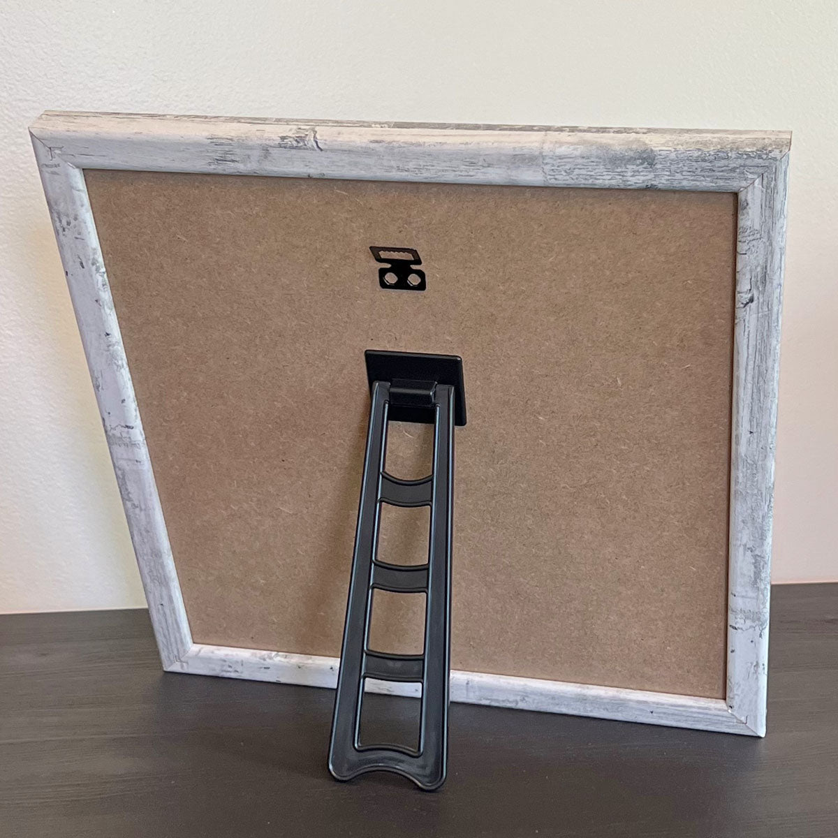 12"x12" Gray Felt Letter Board with Wood Frame