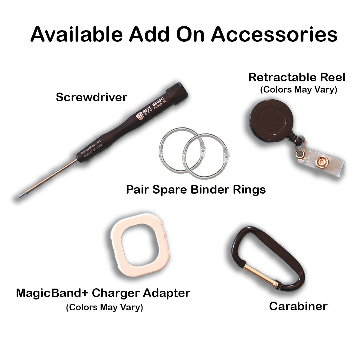 Add On Accessories for Magic Band Buddy – BDI