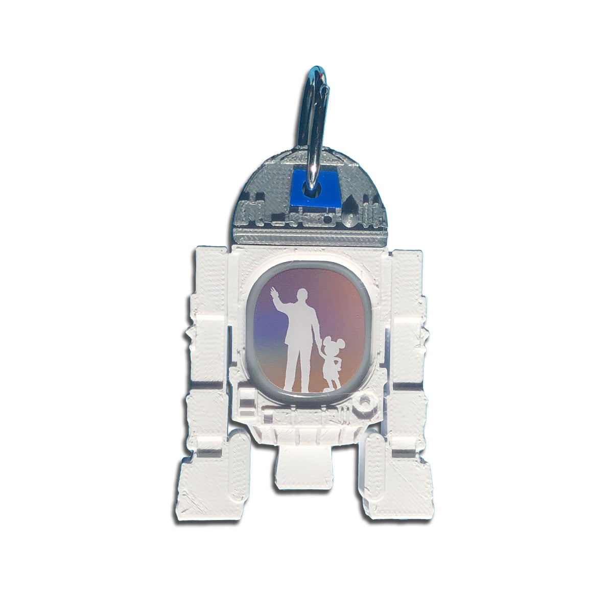 Blue Rebel Robot Magic Band Buddy