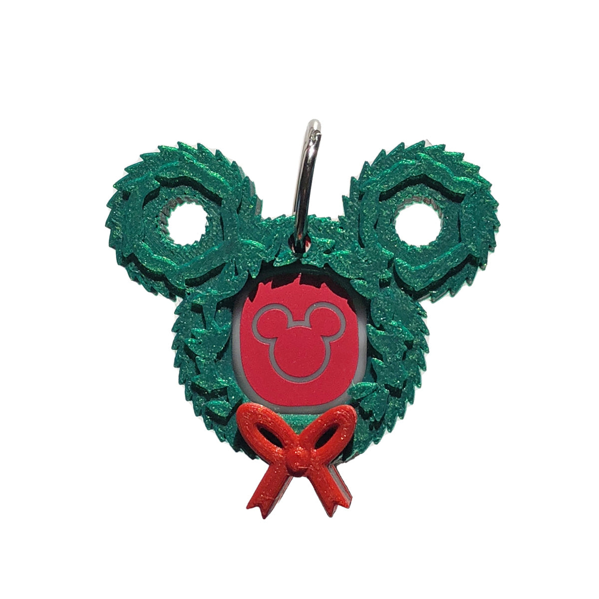 Holiday Wreath Magic Band Buddy