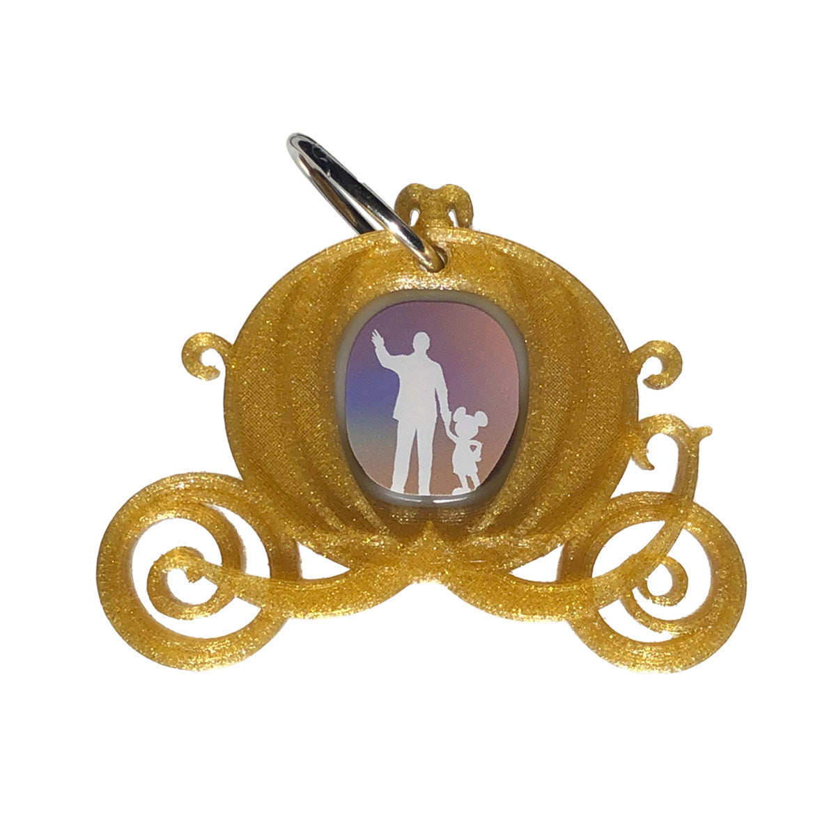 Royal Carriage Magic Band Buddy