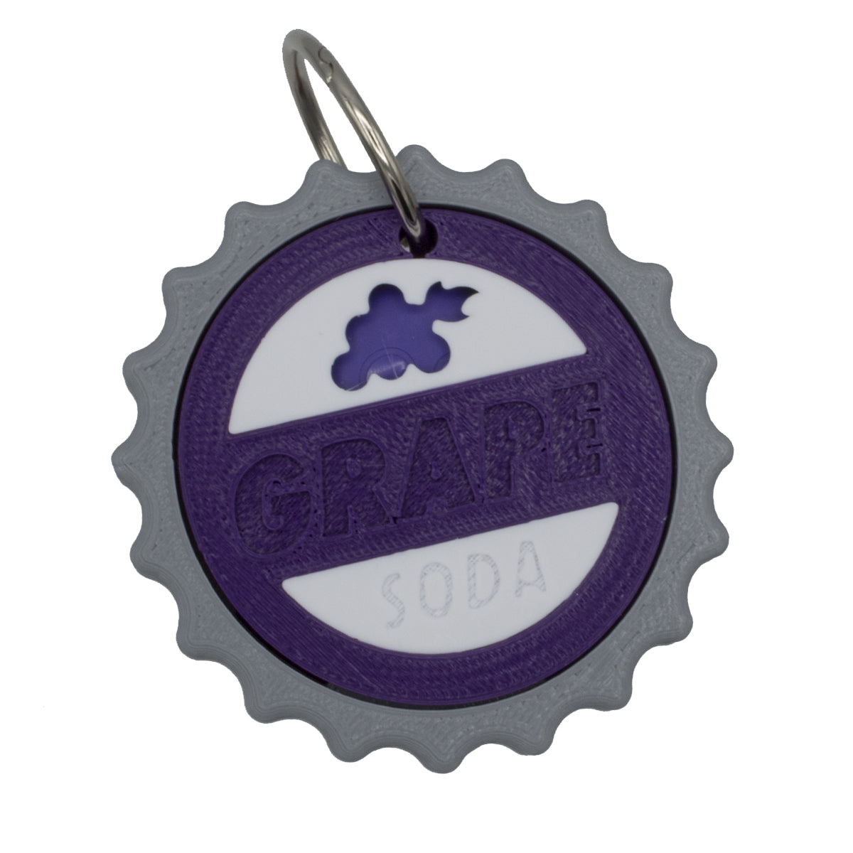 Grape Soda Cap Magic Band Buddy