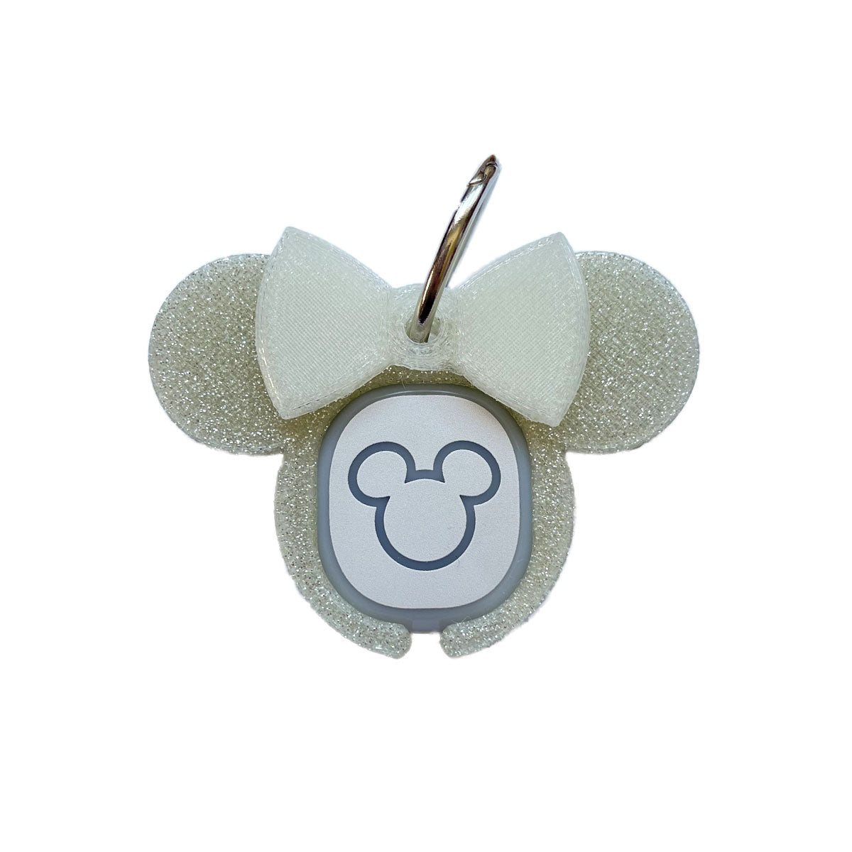 Sparkle Silver Ears Magic Band Buddy