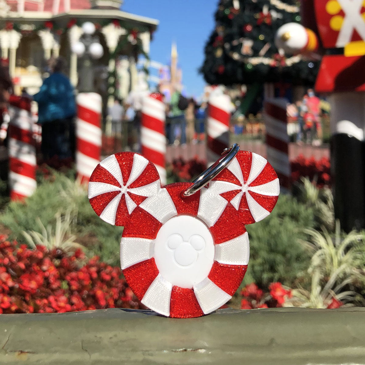 Peppermint Swirl Magic Band Buddy