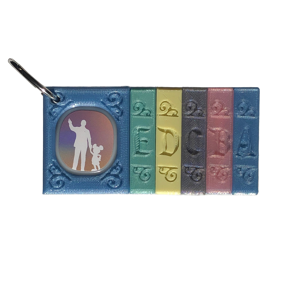 Ticket Book Magic Band Buddy
