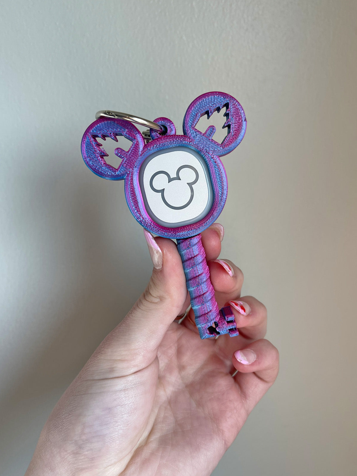 Dual Color Magic Key Magic Band Buddy