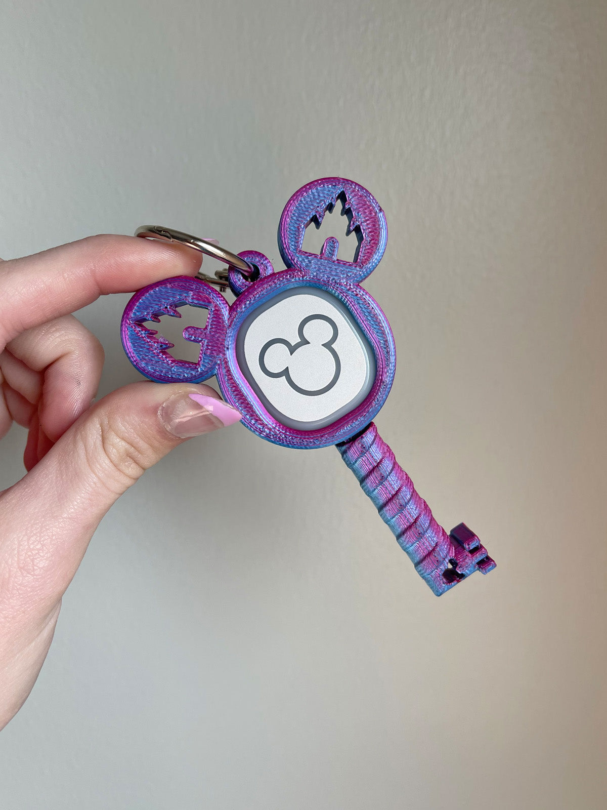 Dual Color Magic Key Magic Band Buddy