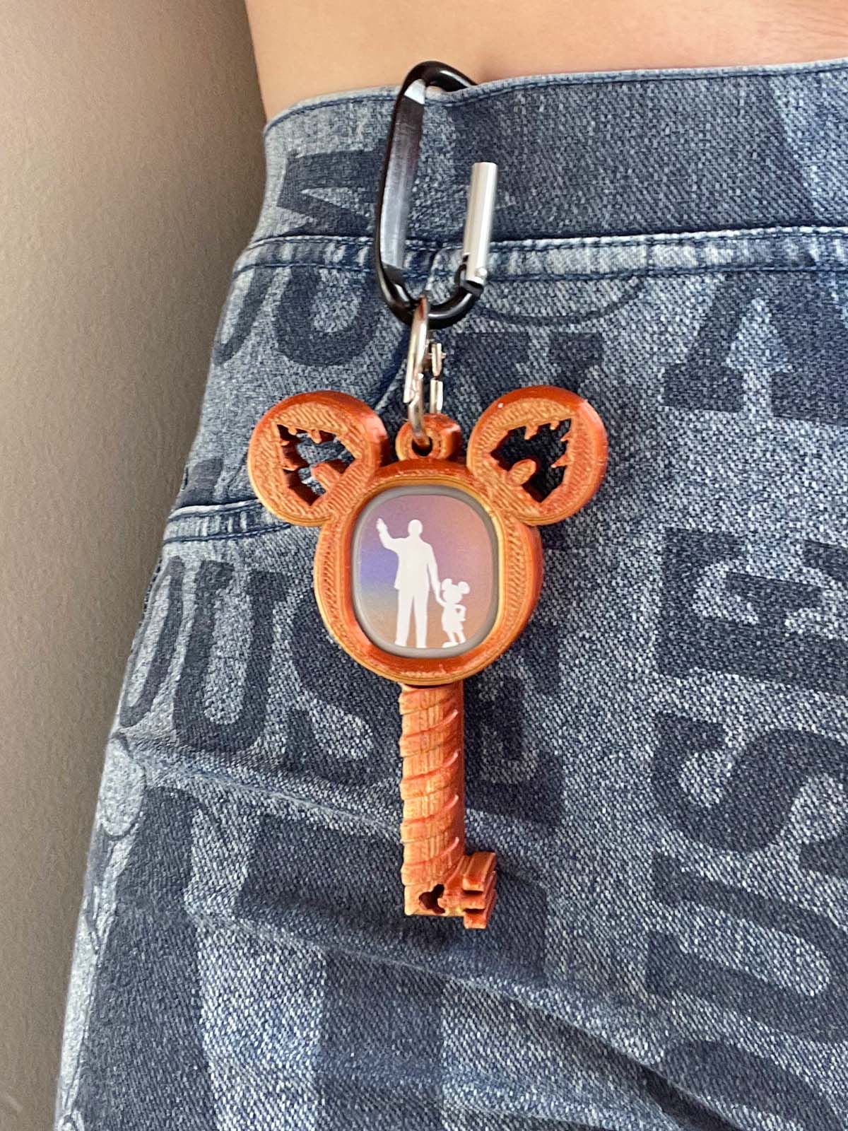 Dual Color Magic Key Magic Band Buddy