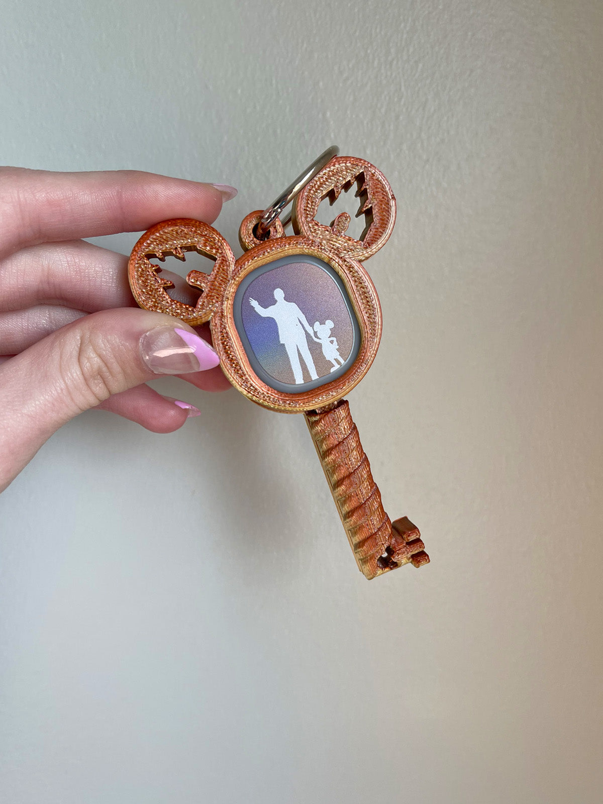 Dual Color Magic Key Magic Band Buddy