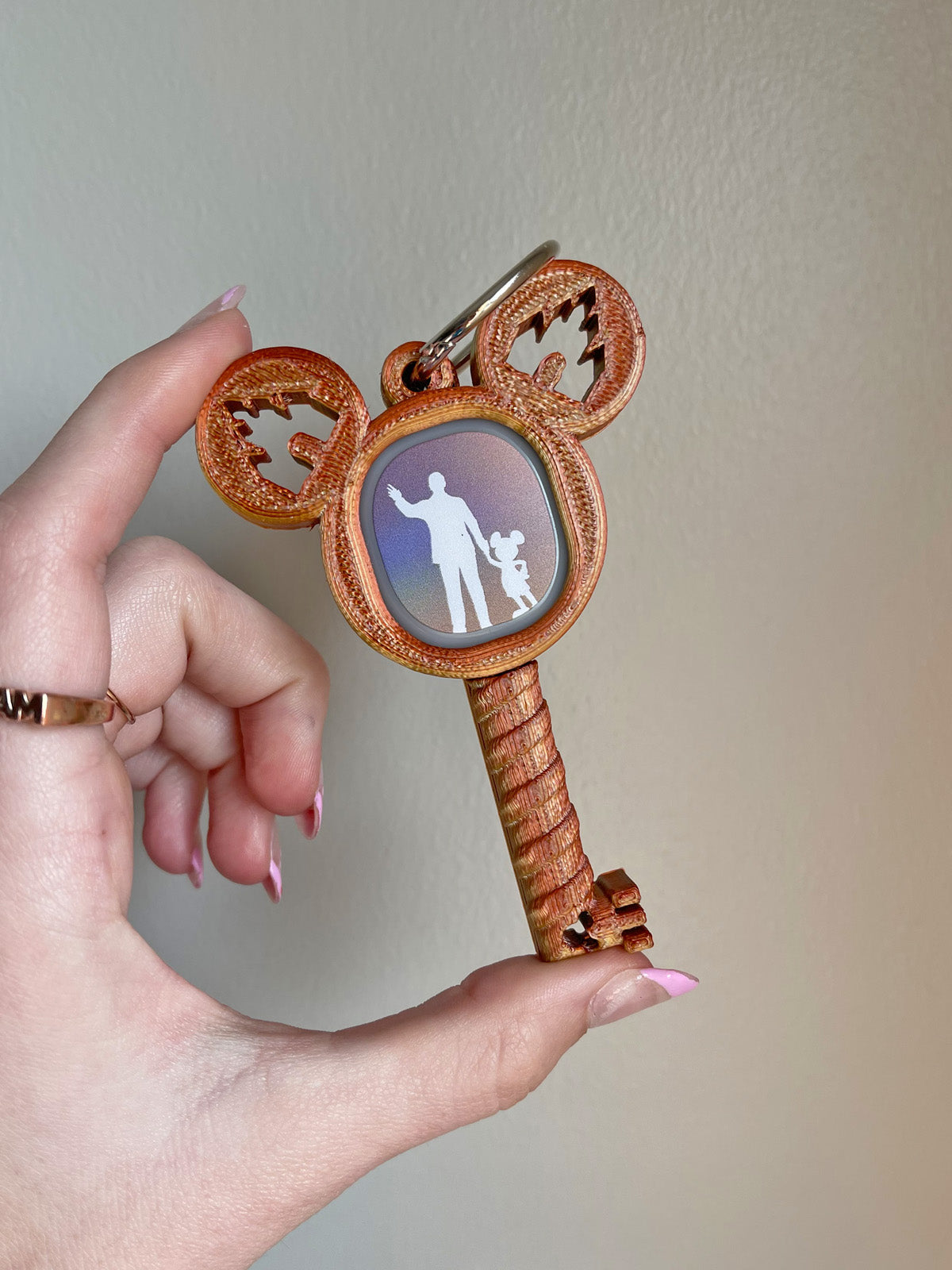 Dual Color Magic Key Magic Band Buddy