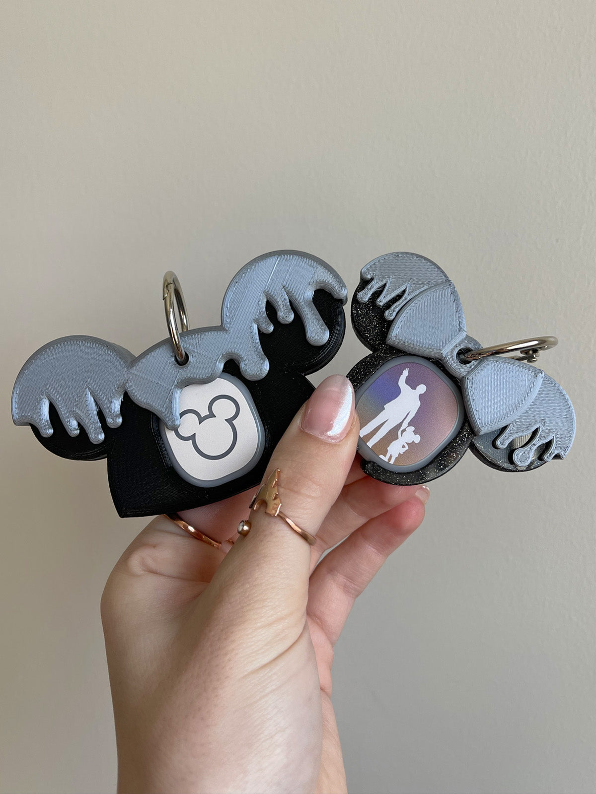 100 Wonderful Years Platinum Hat Magic Band Buddy Plus