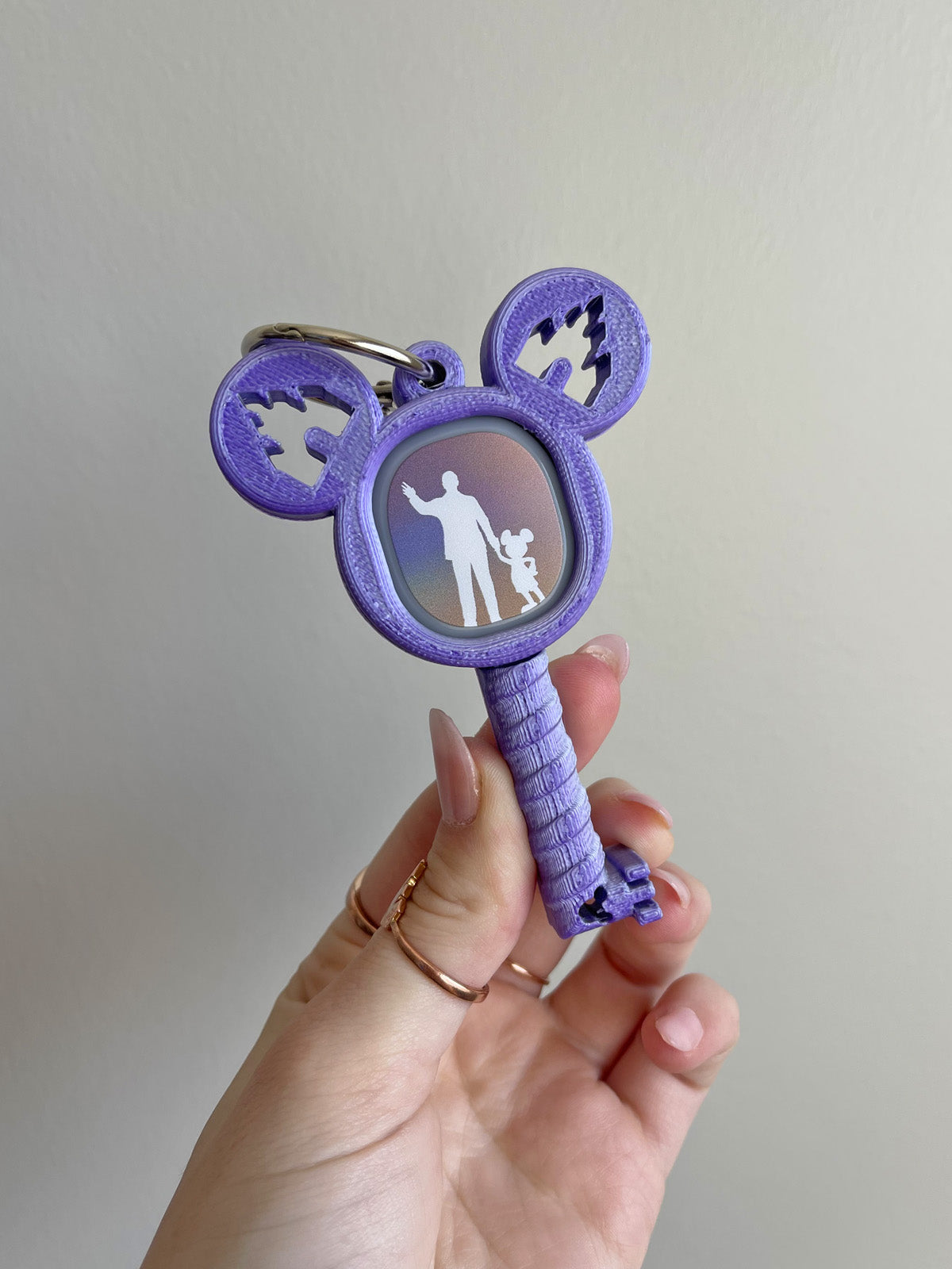 Dual Color Magic Key Magic Band Buddy