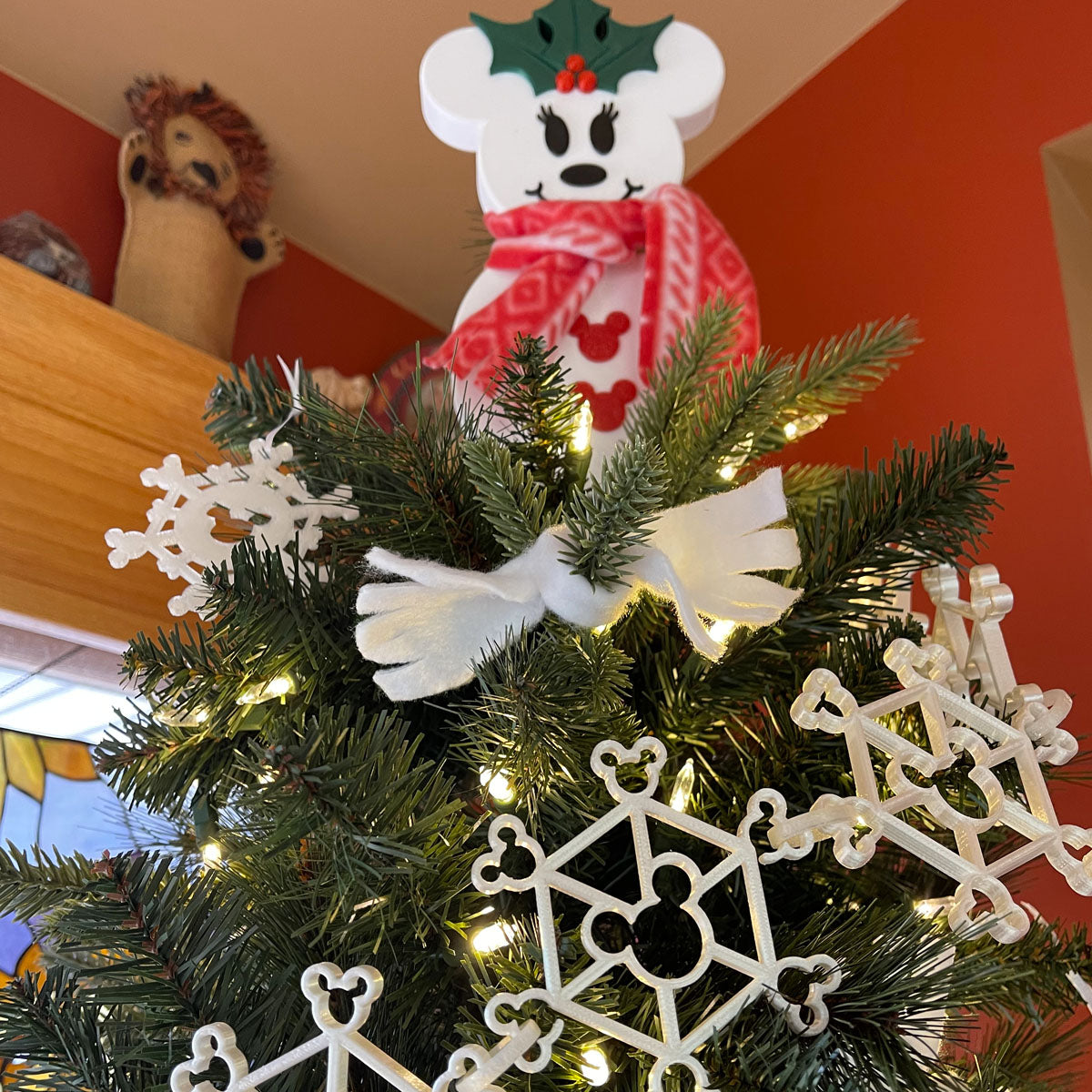 Snowflake Linked Garland