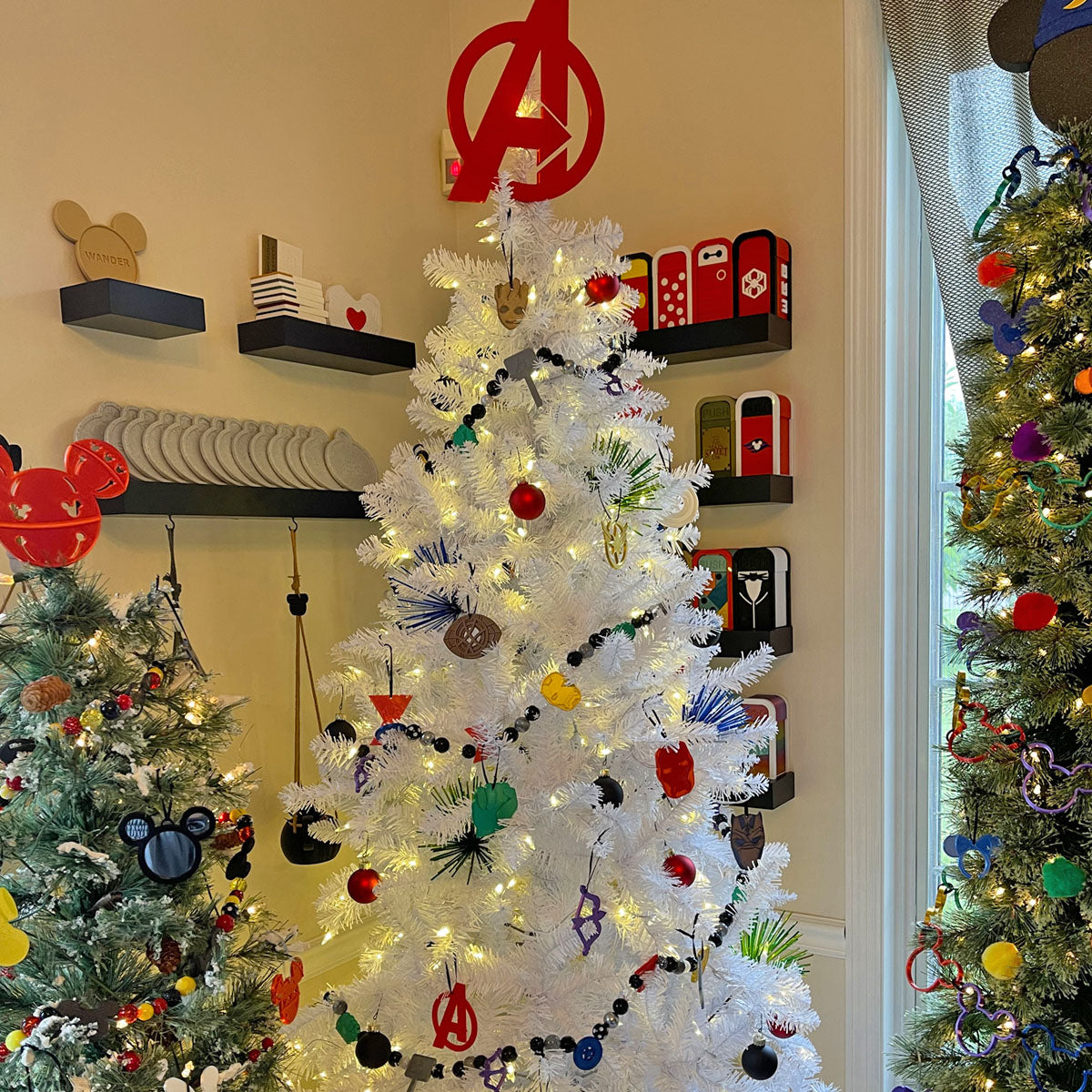 Super Heroes Character Garland