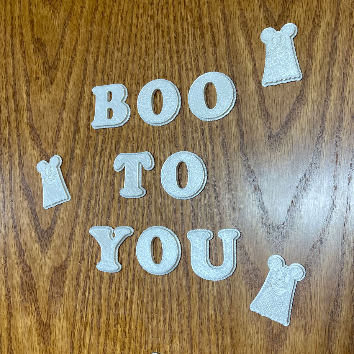 Boo To You Set of Plastically Perfect Patches - CLEARANCE