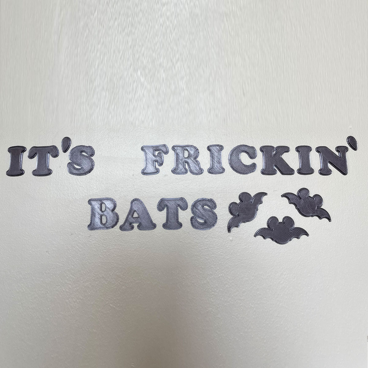 It's Frickin' Bats Set of Plastically Perfect Patches - CLEARANCE