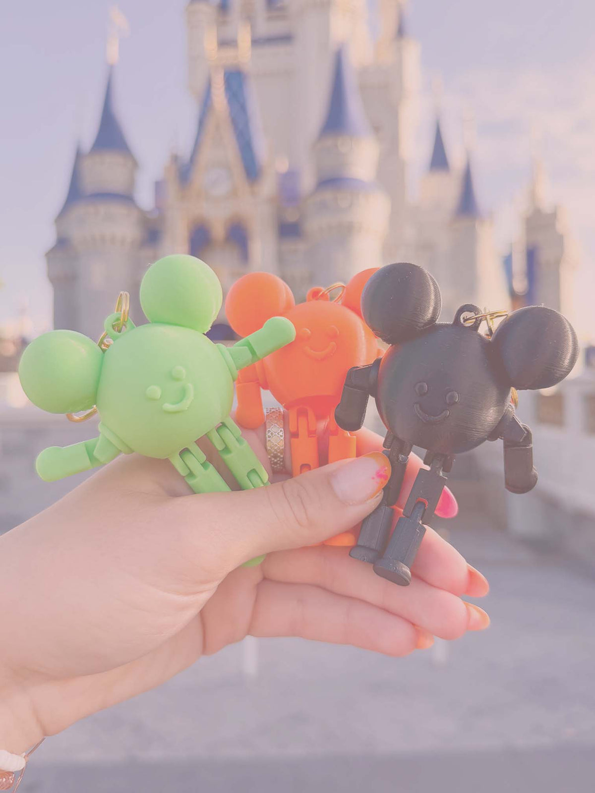 Mouse on the Move Bag Charms