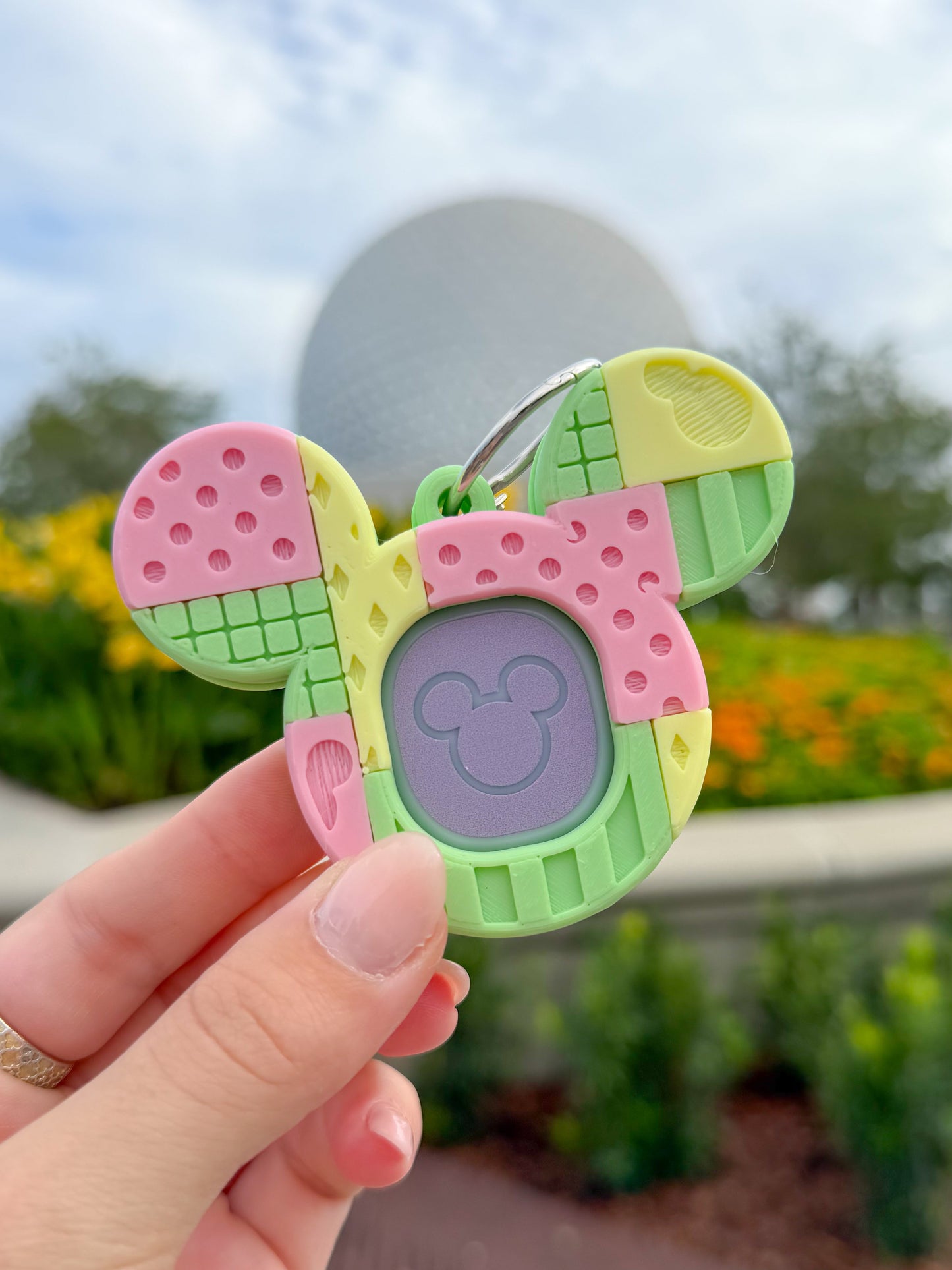 Patchwork Magic Band Buddy