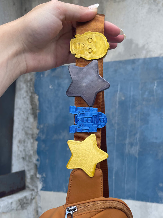 Star Belt and Bag Charm